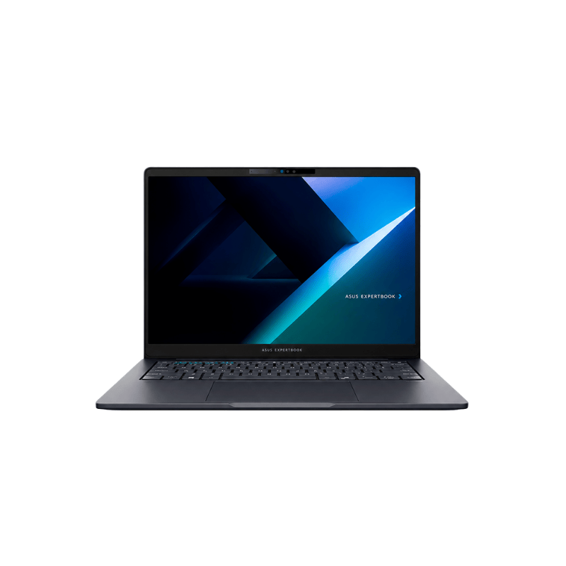 Notebook ASUS ExpertBook B3 G1 B3606CCA 90NX0AR2-M006H0 vista frontal abierta Gentle Grey
