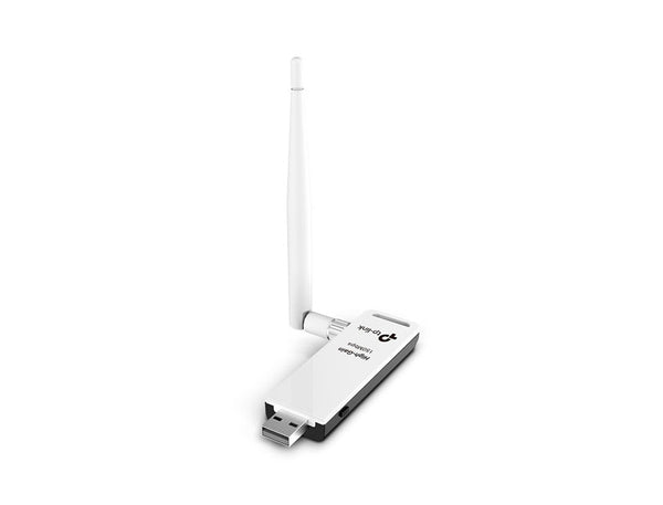 TP-LINK TL-WN722N – ADAPTADOR USB INALÁMBRICO 150 MBPS CONEXIÓN ESTABLE Y RÁPIDA COMPATIBLE CON PC Y LAPTOPS DISEÑO COMPACTO Y PORTÁTIL