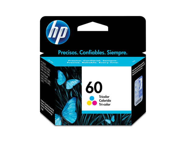 CARTUCHO HP 60, TRICOLOR - D2545 / 100 / C4640 + (CC643WL)