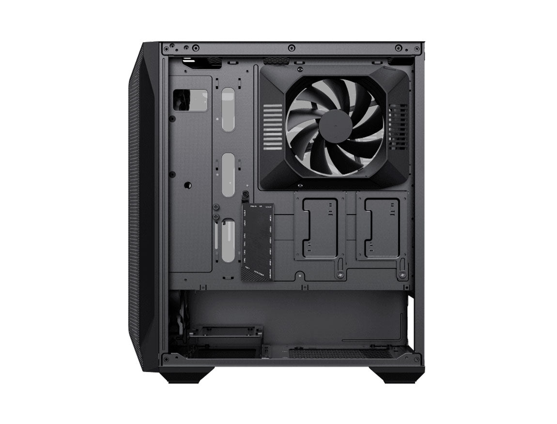 CASE ATX, BRUFEN C1, Case sin Fuente, 1xUSB 2.0, 2xUSB3.0, Audio HD, Banda ARGB, 1x12CM LED ARGB COOLER, 1x14CM Overclocking COOLER, VT lateral, Medidas: 436 x 210 x 461mm, 2x3.5HDD+ 2X2.5SDD interno