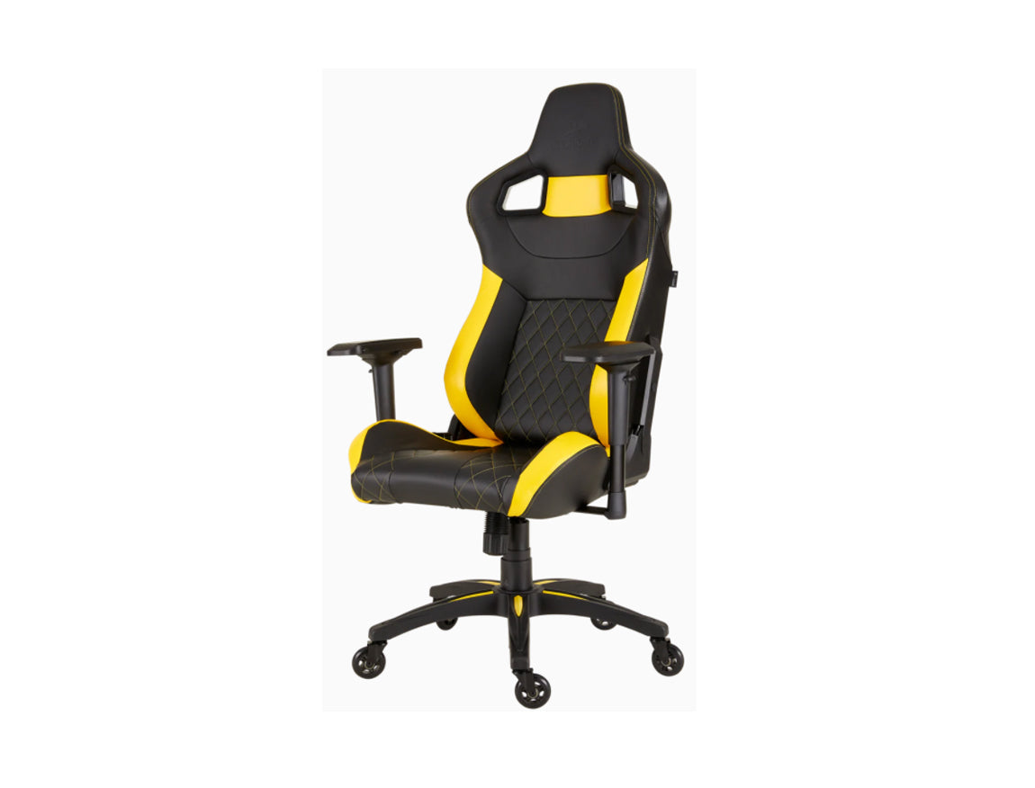 CORSAIR T1 RACE 2018 - SILLA - SILLA RECLINABLE - REPOSABRAZOS - FORMA DE T