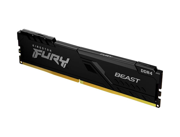 MEMORIA RAM 16 GB DDR4-3200 KINGSTON FURY BEAST PARA PC – ALTO RENDIMIENTO Y COMPATIBILIDAD AMPLIA