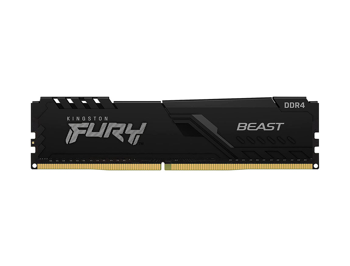 MEMORIA RAM 16 GB DDR4-3200 KINGSTON FURY BEAST PARA PC – ALTO RENDIMIENTO Y COMPATIBILIDAD AMPLIA