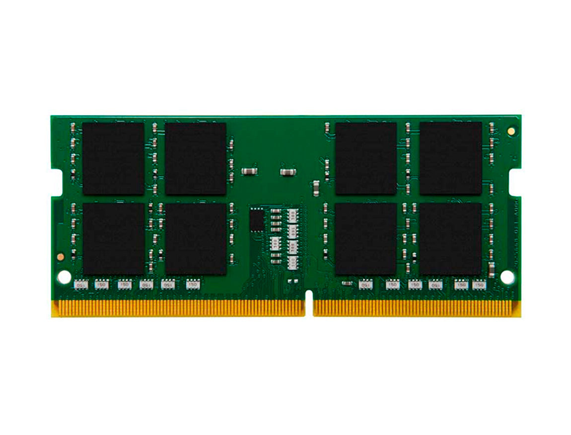 KINGSTON VALUERAM KVR32S22D8/16 – 16 GB DDR4-3200 CL22 SODIMM 260-PINES, 2RX8 NON-ECC, PC4-25600