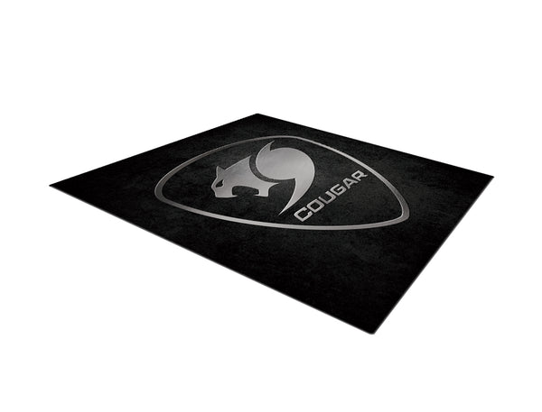 ALFOMBRA ERGONÓMICA PARA SILLA GAMER 3M - CONFORT Y PROTECCIÓN, COLOR NEGRO (3MCOMFMB.0001)