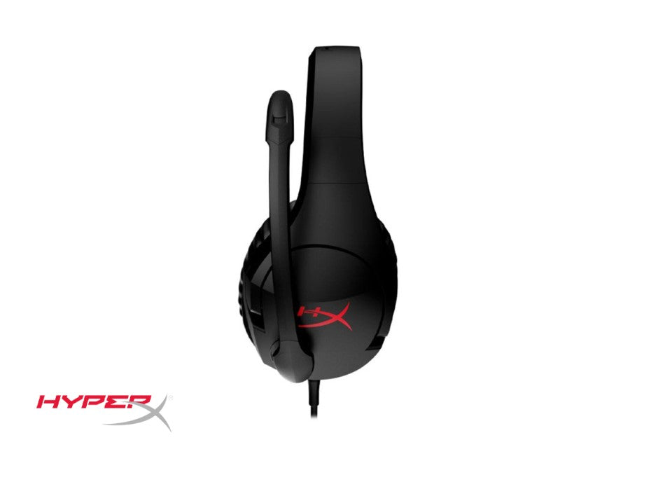 HYPERX CLOUD STINGER – HEADSET GAMING CON DRIVERS 50 MM, GIRATORIO 90°, MICRÓFONO GIRATORIO MUTE Y MEMORIA FOAM, ULTRA-LIGERO (275 G)