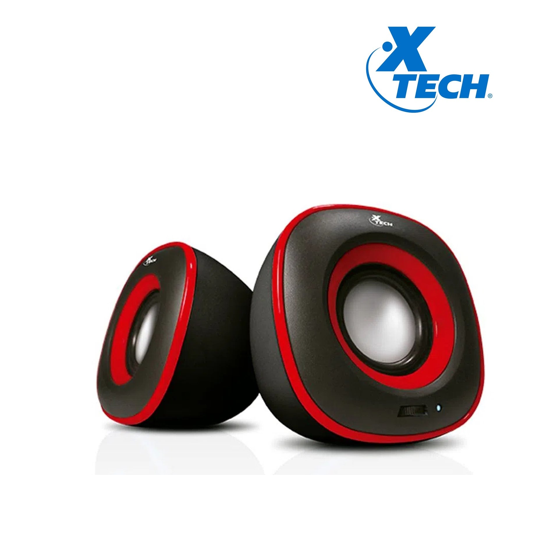 XTECH - ALTAVOCES - 2.0 CANALES - 6 W CON CABLE XTS-115RD