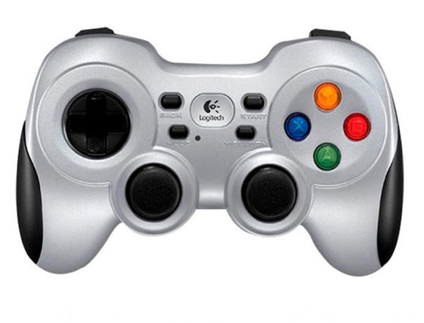CONTROL INALÁMBRICO LOGITECH F710 CON VIBRACIÓN Y DIRECCIÓN DE 4 BOTONES, COLOR BLANCO (940-000117)