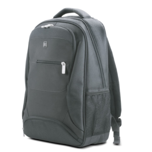 KLIP XTREME MOCHILA TUNDRA DE POLIÉSTER PARA LAPTOP 15.6", NEGRO