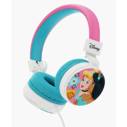 MIC/HEADPH XTECH AUDÍFONOS  CON CABLE ESTÉREO CON MICRÓFONO, EDICIÓN DISNEY PRINCESA
