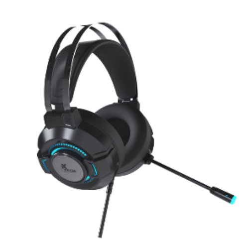 AUDÍFONOS ESTÉREO XTECH XTH565, CON ILUMINACIÓN LED PARA VIDEOJUEGOS