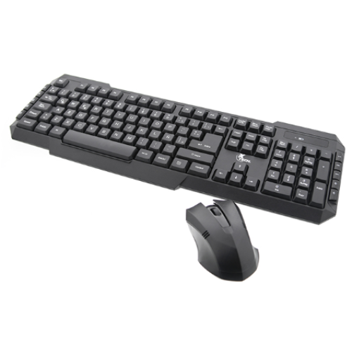 COMBO INALÁMBRICO XTECH XTK309S DE MOUSE Y TECLADO MULTIMEDIA EN ESPAÑOL