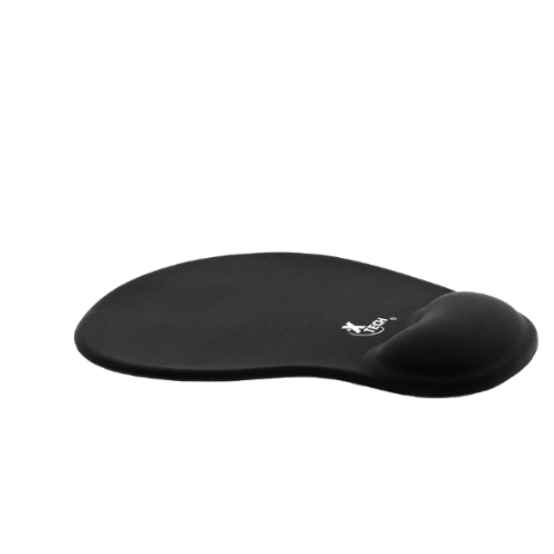 MOUSE PAD XTECH XTA526, PARA MOUSE CON APOYO PARA LA MUÑECA