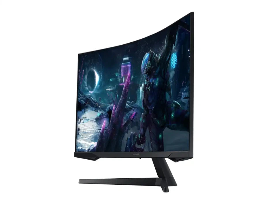 SAMSUNG G55C LS27CG552ELXPE-OS MONITOR GAMING 27" QHD 2560X1440 LED, HDMI, 36 MESES GARANTÍA ON-SITE – PANTALLA DE ALTO RENDIMIENTO PARA USO PROFESIONAL Y ENTRETENIMIENTO