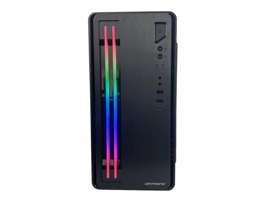 CASE MICRO ATX STAR 508, FUENTE 600W, 2xUSB 2.0, Audio HD, Micrófono HD, Medidas: 275 x 170 x 340mm, 2x3.5 HDD, 2x2.5 SDD interno