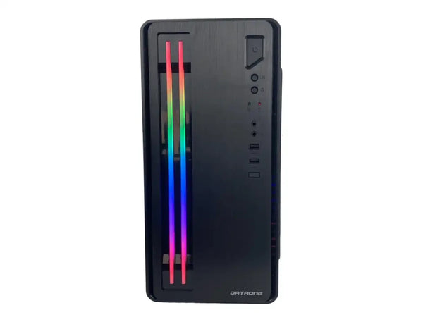 CASE MICRO ATX STAR 508, FUENTE 600W, 2xUSB 2.0, Audio HD, Micrófono HD, Medidas: 275 x 170 x 340mm, 2x3.5 HDD, 2x2.5 SDD interno