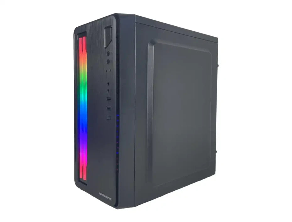 CASE MICRO ATX STAR 508, FUENTE 600W, 2xUSB 2.0, Audio HD, Micrófono HD, Medidas: 275 x 170 x 340mm, 2x3.5 HDD, 2x2.5 SDD interno