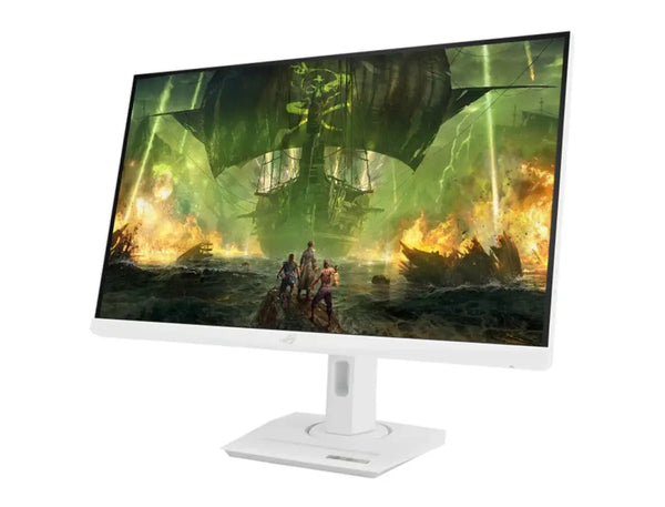ASUS ROG Strix XG27ACG‑W | Monitor Gaming 27″ WQHD (2560×1440) Fast IPS | 180 Hz, 1 ms GTG | HDR400, 95 % DCI‑P3 | ELMB Sync, G‑Sync Compatible y FreeSync Premium | USB‑C, HDMI, DisplayPort