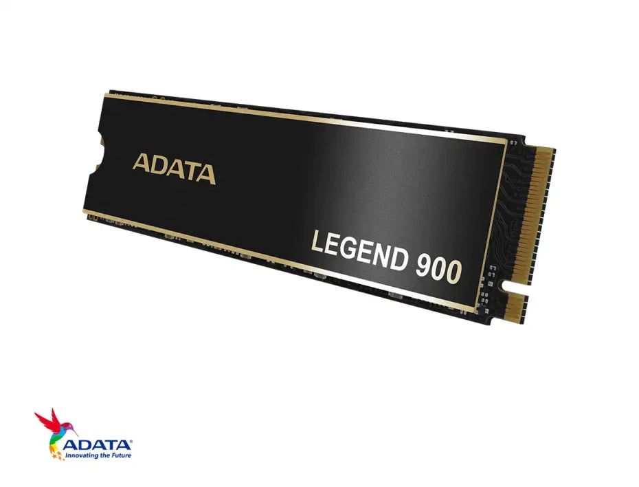 SSD ADATA LEGEND 900 PRO 1TB NVME PCIE GEN4X4 M.2, LECTURA 7400MB/S, ESCRITURA 6500MB/S, ALTO RENDIMIENTO PARA GAMING Y CREADORES DE CONTENIDO
