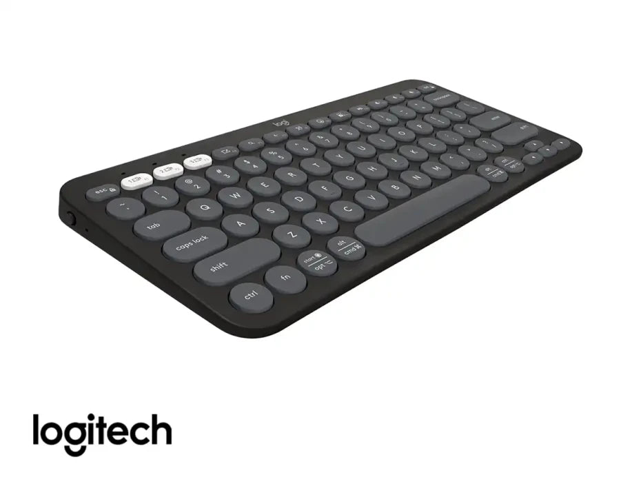 LOGITECH 920-011783 – TECLADO INALÁMBRICO CONEXIÓN CONFIABLE DISEÑO ERGONÓMICO Y SILENCIOSO IDEAL PARA OFICINA Y HOGAR
