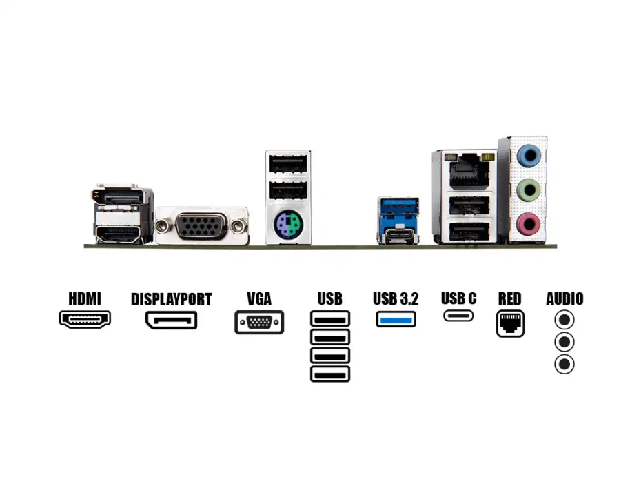 PLACA MADRE GIGABYTE A620M DS3H (A620M-DS3H) SOCKET AM5 | RAM DDR5 BUSS 7600OC MHZ