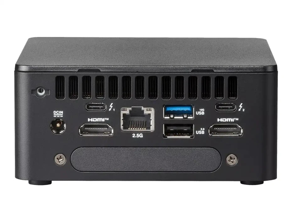 MINI PC ASUS NUC 13 PRO – PROCESADOR INTEL CORE I5, FORMATO ULTRA-COMPACTO, IDEAL PARA OFICINA O ESTUDIO