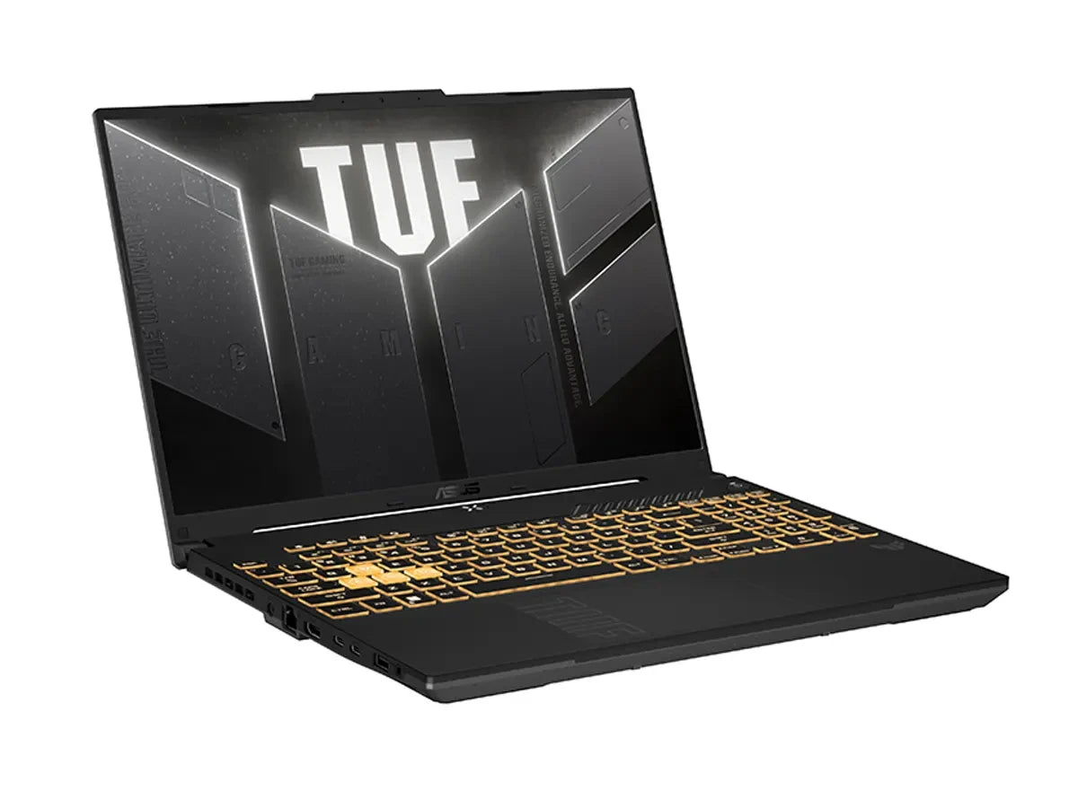 LAPTOP ASUS FX607VU-RL048 - INTEL C5 210H - 16GB RAM DDR5 - 512GB SSD - NVIDIA RTX4050 6GB - FREEDOS - 16IN WUXGA - GRAY - GARANTÍA 1 AÑO CARRY IN