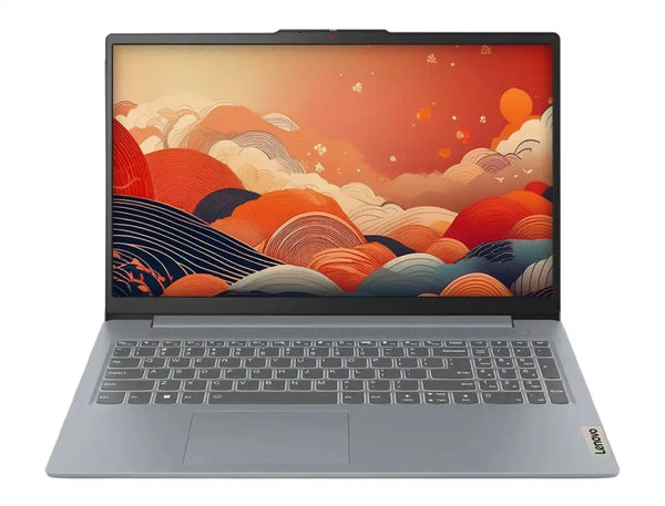 Lenovo IdeaPad Slim 3 15AMN8 15.6″ FHD (1920×1080), Ryzen 5 7520U, 8GB RAM, 512GB SSD, pantalla TN, teclado español, cámara web, Wi-Fi 6, color gris