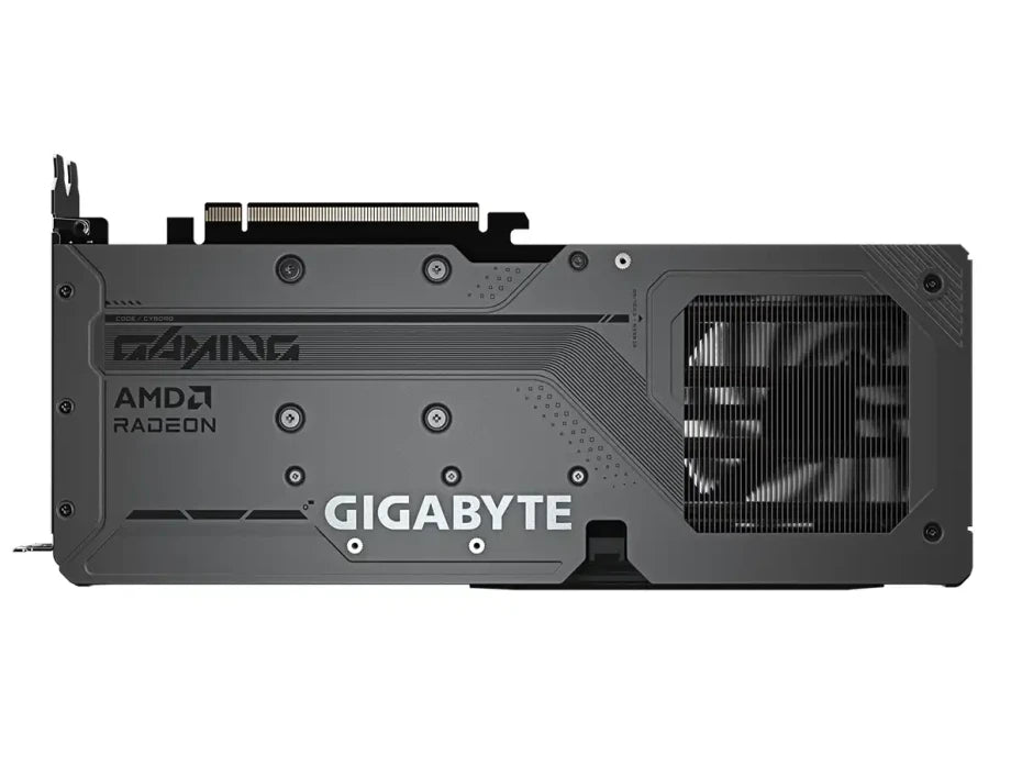 TARJETA GRÁFICA GIGABYTE RADEON RX 9060 XT GAMING OC 8GB GDDR6 – PCIE 5.0, RDNA 4, 3320 MHZ, WINDFORCE 3X, RGB, HDMI 2.1, DISPLAYPORT 1.4