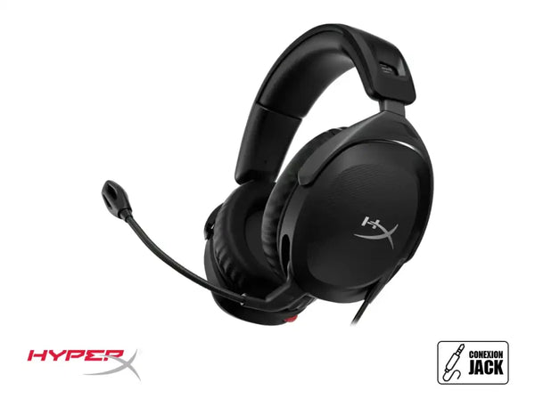 AUDÍFONOS GAMING HYPERX 519T1AA, CLOUD STINGER 2, NEGRO