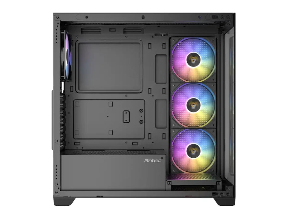 CASE GAMER ANTEC CX300 CON ILUMINACIÓN ARGB, PANELES DE VIDRIO TEMPLADO, DISEÑO MODERNO Y AMPLIO ESPACIO PARA HARDWARE DE ALTO RENDIMIENTO SIN FUENTE INCLUIDA