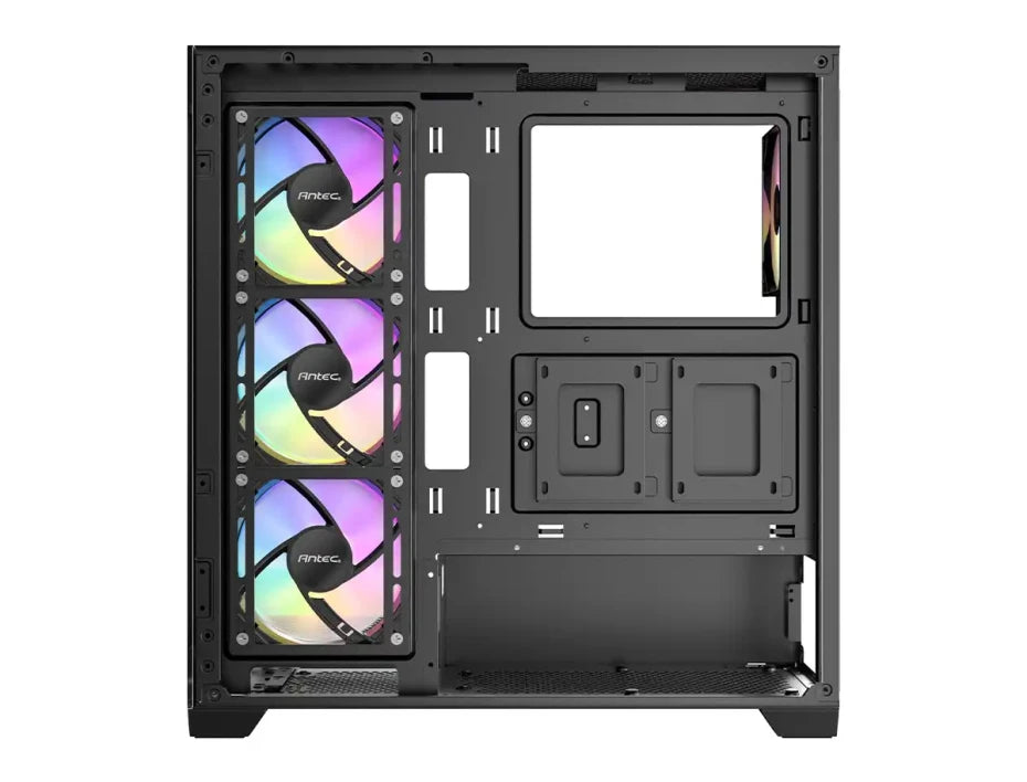 CASE GAMER ANTEC CX300 CON ILUMINACIÓN ARGB, PANELES DE VIDRIO TEMPLADO, DISEÑO MODERNO Y AMPLIO ESPACIO PARA HARDWARE DE ALTO RENDIMIENTO SIN FUENTE INCLUIDA