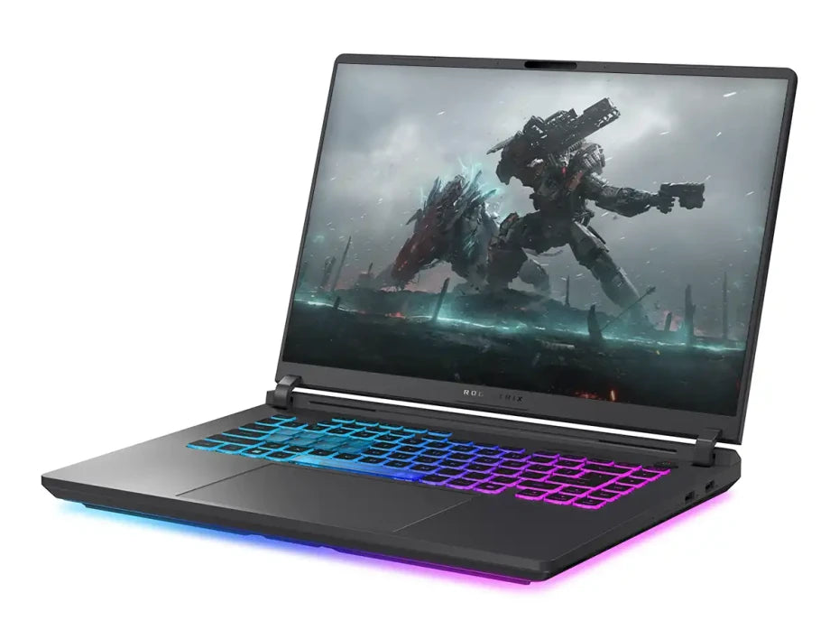 NOTEBOOK GAMER ASUS TUF GAMING A16 DE 16″ CON PROCESADOR AMD RYZEN 7 7445HS, GPU NVIDIA RTX 4050, 16 GB DDR5 Y SSD DE 512 GB — RENDIMIENTO ROBUSTO PARA GAMING Y CREACIÓN.