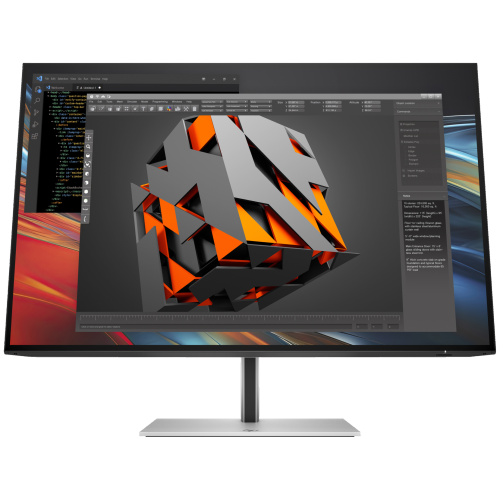 HP 7 Pro 724pn 8X534AA#ABA – Monitor 24″ WUXGA (1920×1200) 16:10, IPS, 100 Hz, 5 ms, 350 nits, 99 % sRGB, microbordes 4 lados, HDMI, DisplayPort, ajuste ergonómico 4 direcciones, Eye Ease