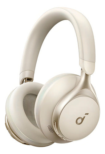 SOUNDCORE AUDIFONO OVER THE EAR SPACE ONE /ANC ADAPTATIVO/COLOR BLANCO/55H DE BATER�A EN USO NORMAL/ 40H DE BATER�A EN ANC/CARGA R�PIDA 5 MIN DAN 4H/COMPATIBLE SOUNDCORE APP/40MM DRIVER/TECNOLOG�A HI-RESLDAC