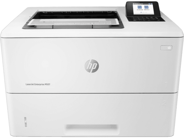 IMPRESORA LÁSER HP LASERJET ENTERPRISE M507DN DE ALTA VELOCIDAD, IDEAL PARA OFICINAS, CALIDAD DE IMPRESIÓN EXCEPCIONAL Y BAJO COSTO POR PÁGINA.