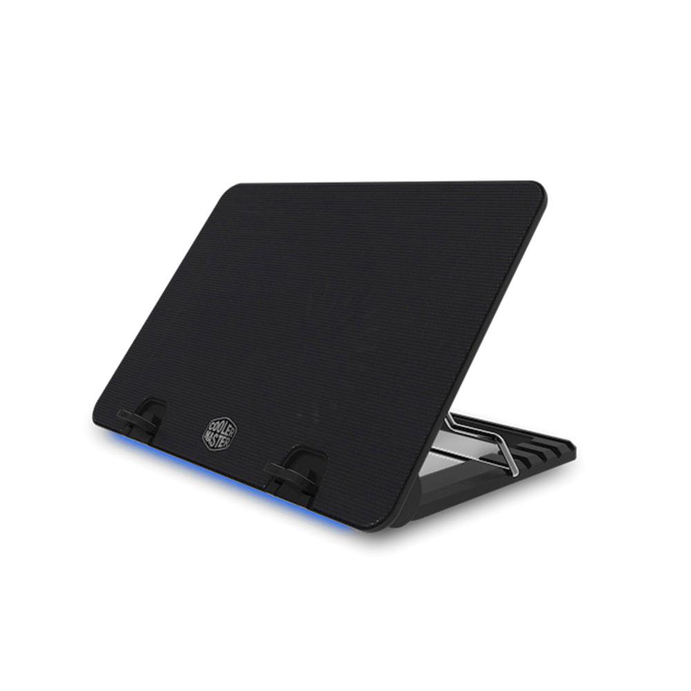 COOLER MASTER BASE ENFRIADORA NOTEPAL XL PARA LAPTOP 17", 1 VENTILADOR SILENCIOSO, ILUMINACIÓN LED, NEGRO