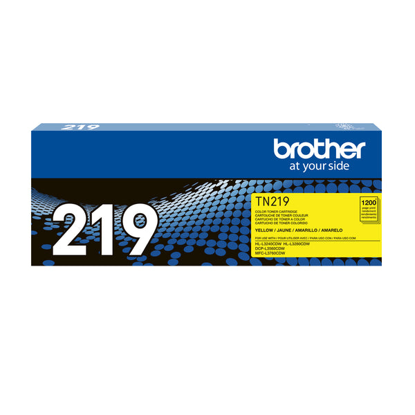 TONER BROTHER TN219Y YELLOW(L3560, L3760,L3280)1200 PAG.