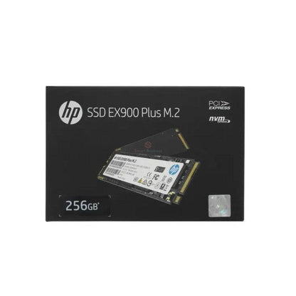 35M32AA#, UNIDAD EN ESTADO SOLIDO HP EX900 PLUS, M.2 2280, 256GB, PCIE 3.0 X4, NVME 1.3, HP, SMART BUSINESS
