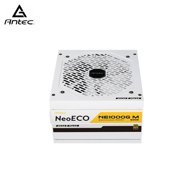 FUENTE DE PODER ANTEC NEOECO NE1000G 1000W 80+ GOLD WT FM - RENDIMIENTO SUPERIOR Y EFICIENCIA ENERGÉTICA PARA TU PC GAMING Y WORKSTATION