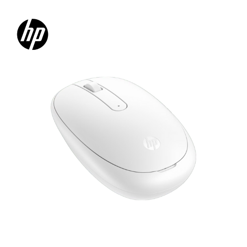 MOUSE HP 240 BLUETOOTH INALÁMBRICO (793F9AA-ABA) – BLANCO AMBIDIESTRO, 1600 DPI, SIN RECEPTOR USB