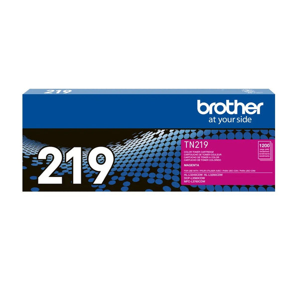TONER BROTHER TN219M MAGENTA(L3560, L3760,L3280)1200 PAG.