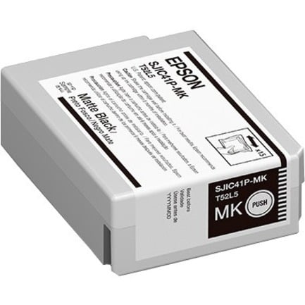 Cartucho Epson C13T52L520 – Negro Mate (SJIC41P-MK), 50 mL