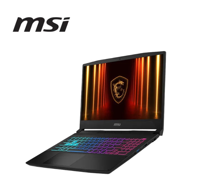 LAPTOP GAMER MSI KATANA 15 HX B14WFK – 15.6" QHD 165HZ, INTEL CORE I7-14650HX, NVIDIA RTX 5060 8GB GDDR7, 16GB DDR5, 512GB SSD, WINDOWS 11