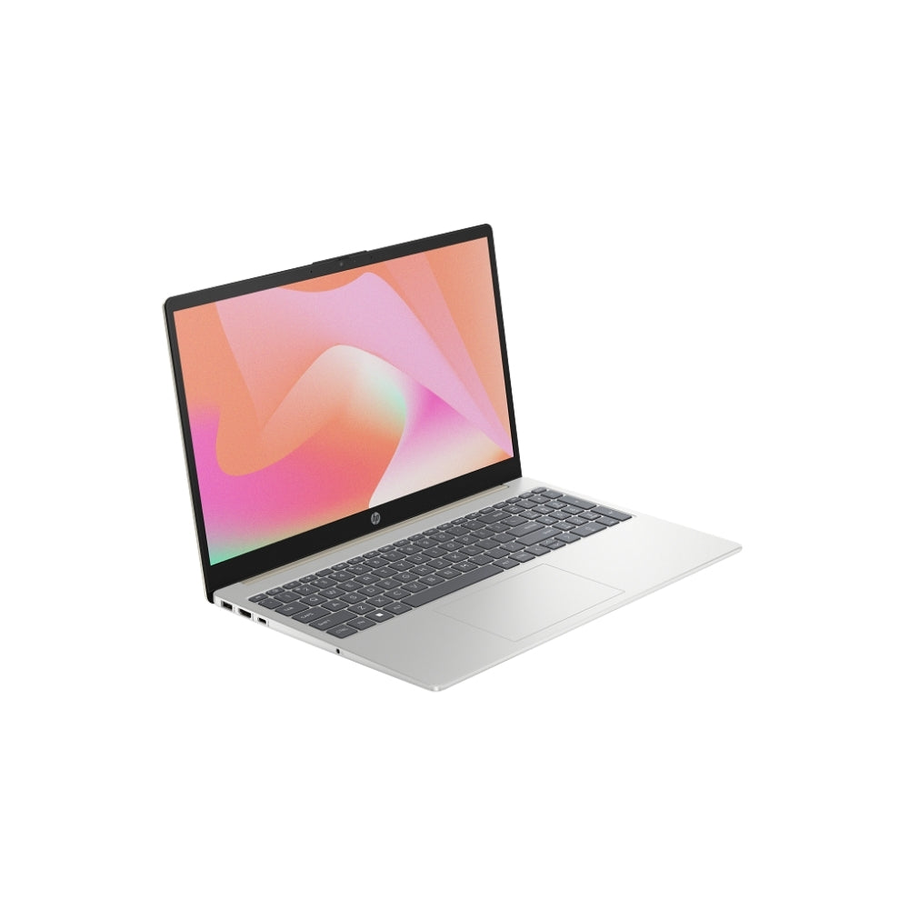 LAPTOP HP 15-FD0260LA, INTEL CORE I5-1334U, 16GB RAM DDR4, 512GB SSD, PANTALLA FHD 15.6", GRÁFICOS IRIS XE, WINDOWS 11, COLOR ORO