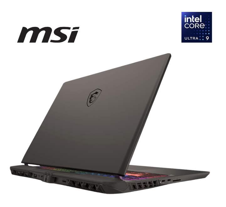 MSI VECTOR 16 HX AI A2XWIG - INTEL CU 9 275HX - RAM 16GB DDR5 - 1TB SSD - NVIDIA RTX5080 16GB - WIN11 - IPS - 16IN QHD - GRAY - GARANTIA 2YEARS CARRY IN