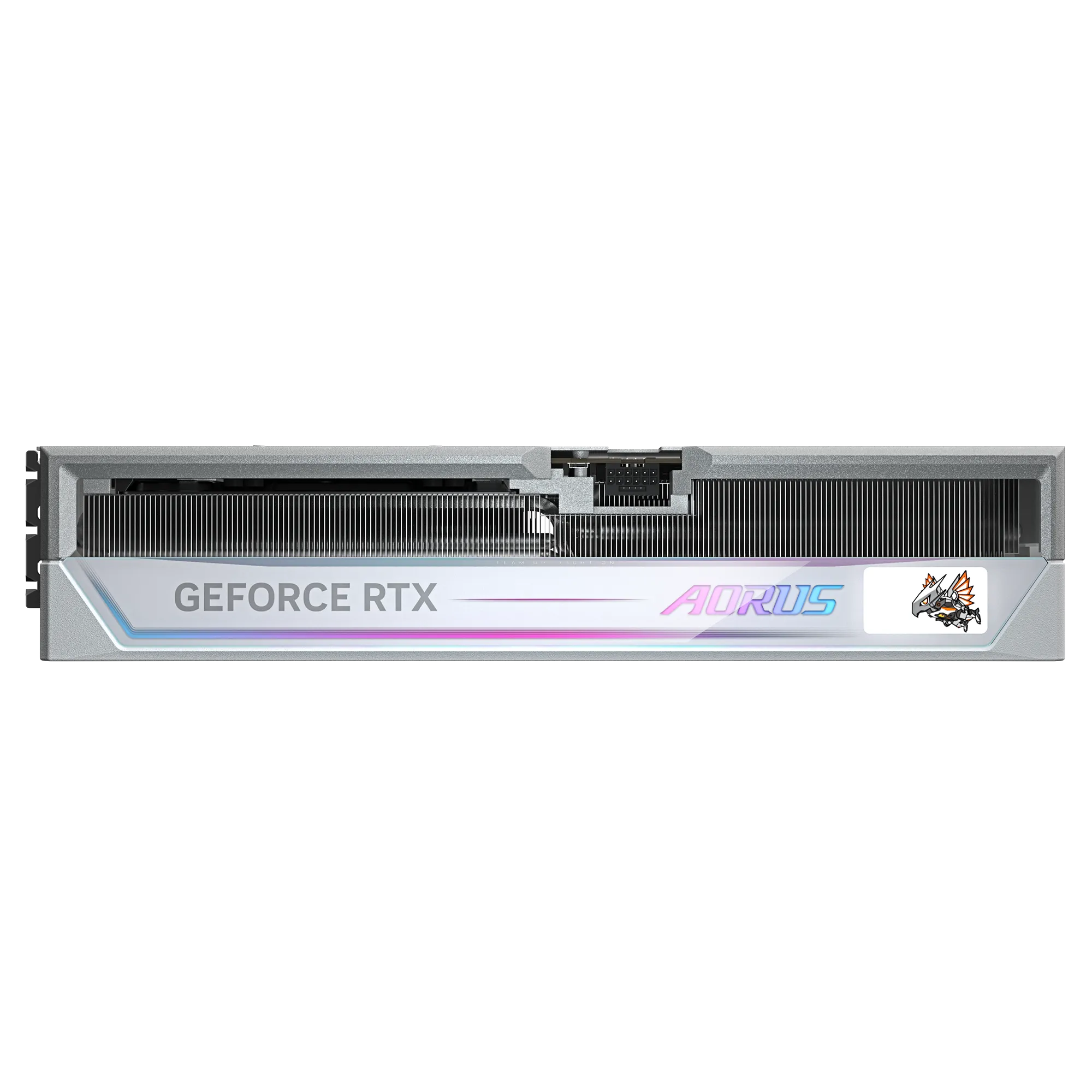 TARJETA DE VIDEO GIGABYTE AORUS GEFORCE RTX 5090 MASTER ICE 32GB GDDR7, PCIE 5.0, HDMI 2.1, COLOR BLANCO