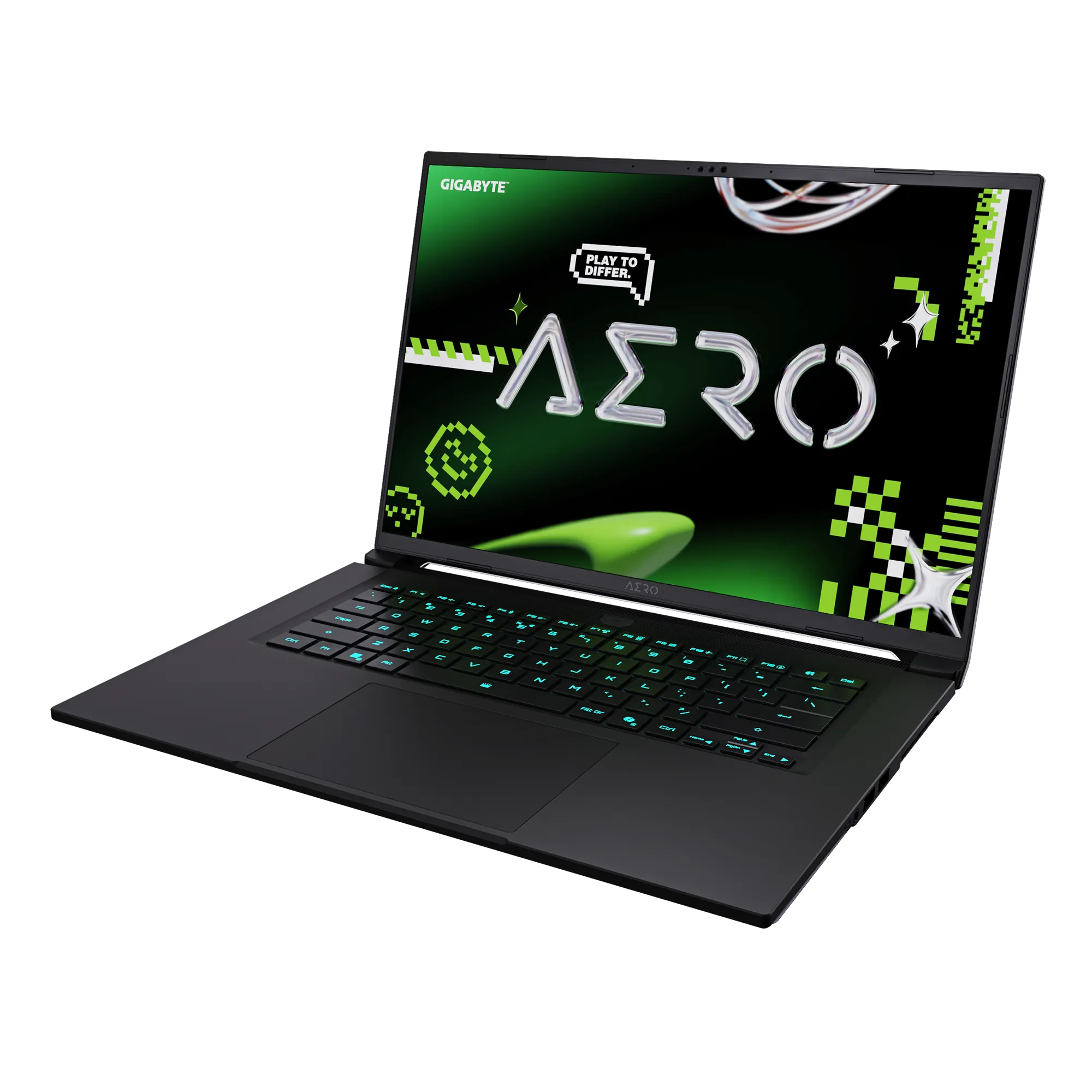 LAPTOP GIGABYTE AERO X16 COPILOT+ PC, AMD RYZEN AI 7 350, RTX 5050 8GB GDDR7, PANTALLA 16" WQXGA 165HZ, WINDOWS 11 PRO