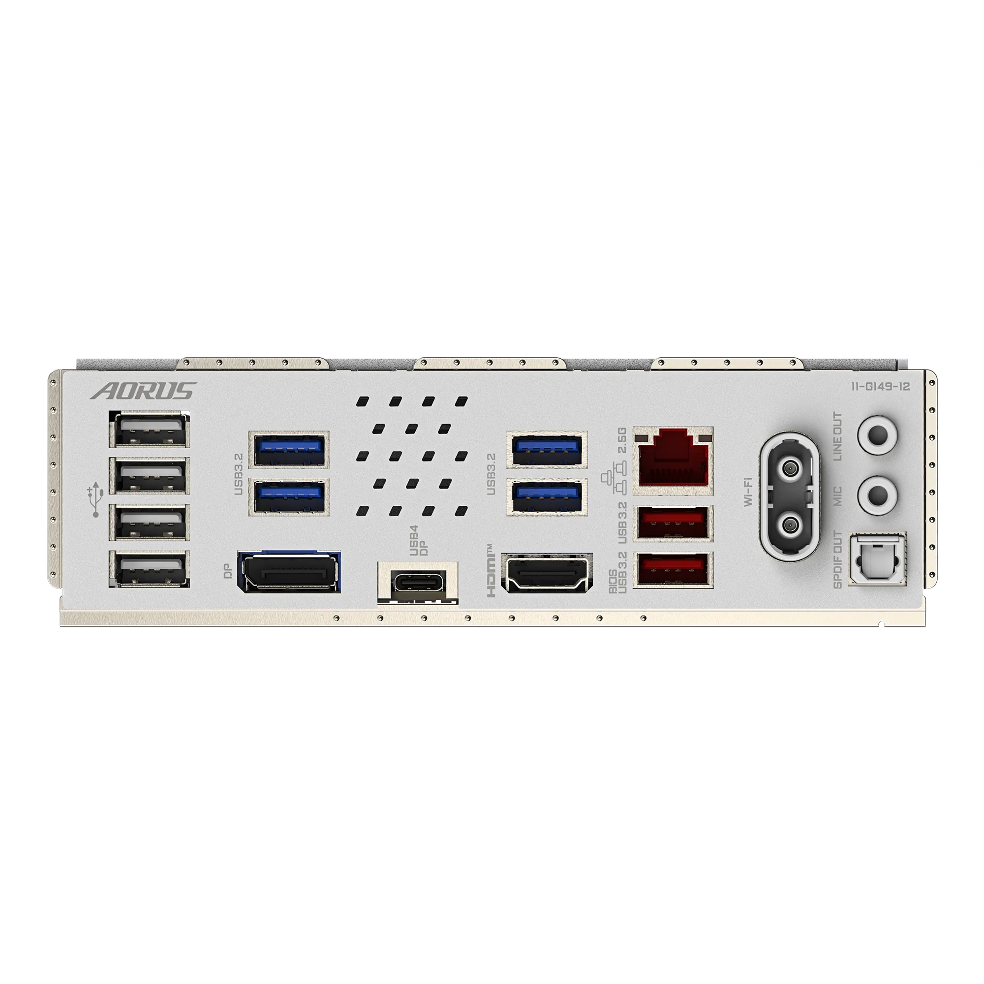 PLACA MADRE GIGABYTE B860M AORUS ELITE WIFI6E ICE, SOCKET LGA 1851 PARA INTEL CORE ULTRA, DDR5, PCIE 5.0, WI-FI 6E, USB4, MATX, COLOR BLANCO