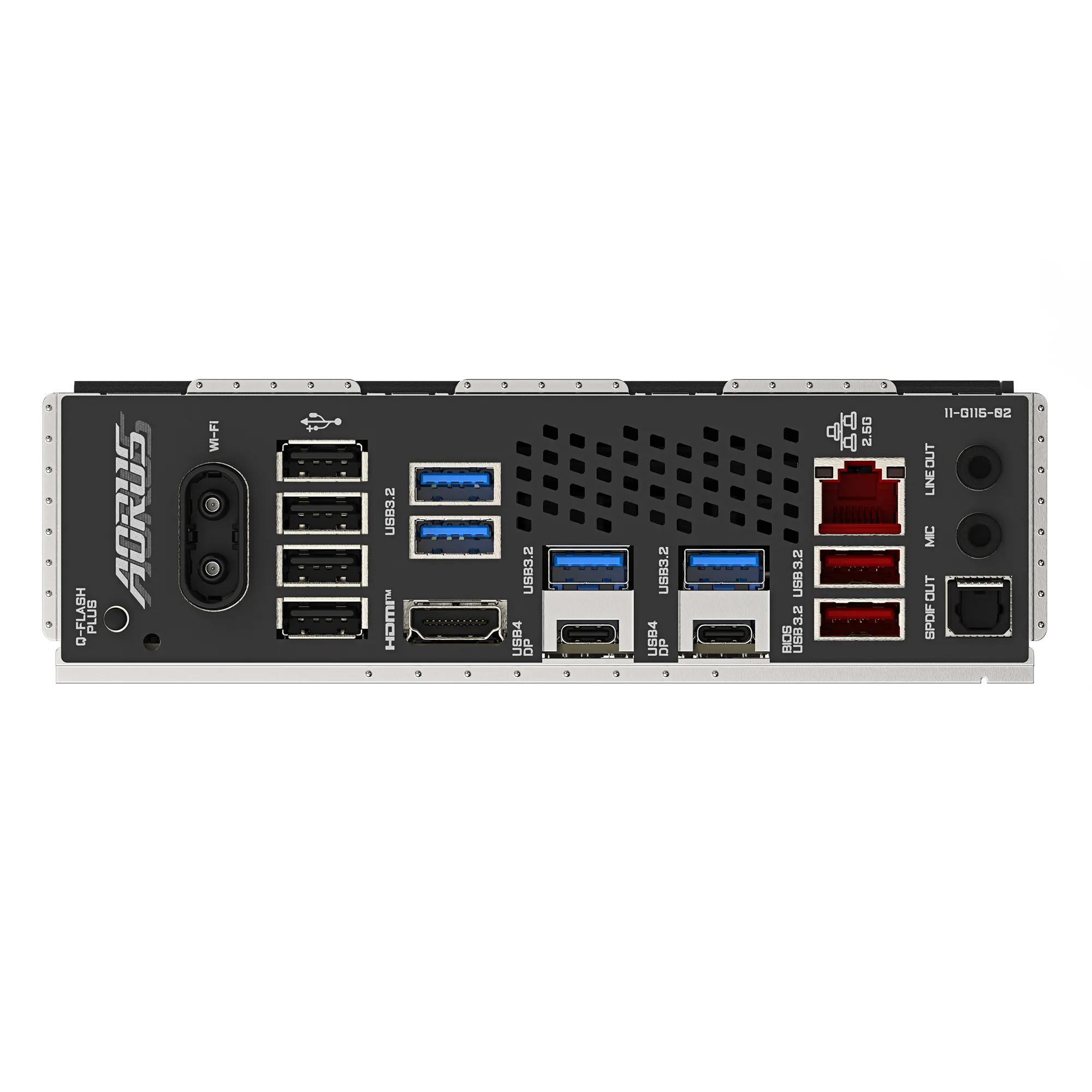 PLACA MADRE GIGABYTE X870 AORUS ELITE WIFI7, SOCKET AM5 PARA RYZEN 9000/8000, DDR5, PCIE 5.0, WI-FI 7, USB4, ATX